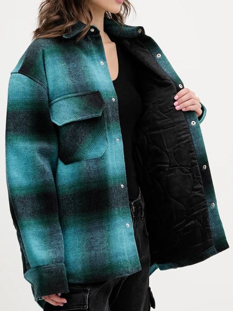 Barrow kurtka koszulowa z dodatkiem wełny