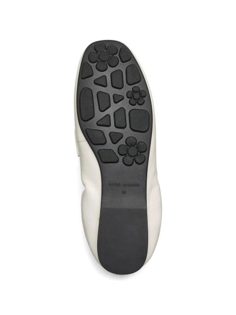 Marc Jacobs slip-on leather loafers - Neutrals