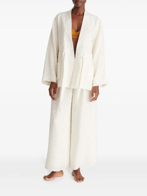 ERES Pétillant short jacket - White