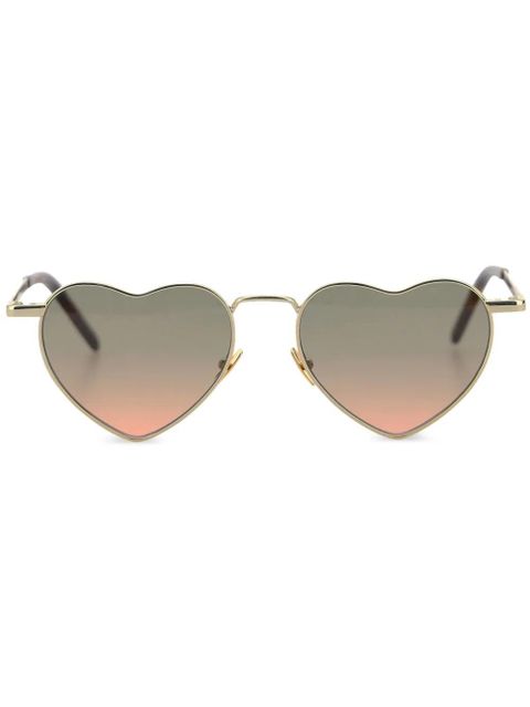 Saint Laurent Eyewear Loulou sunglasses - Gold - zdjęcie produktu nr 1