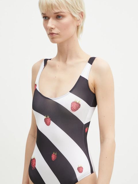 Fiorucci body Striped Raspberry Print