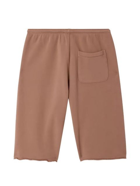 American Vintage Atubay drawstring-waist bermuda shorts - Brown - zdjęcie produktu nr 2