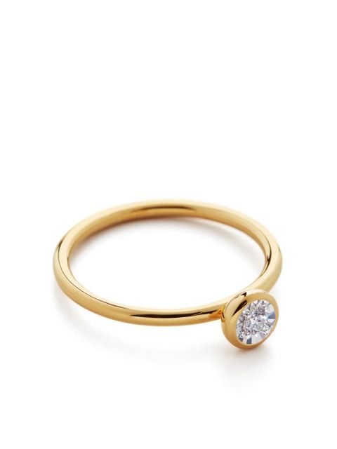 Monica Vinader Solitaire ring - Gold - zdjęcie produktu nr 1