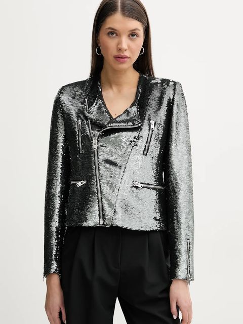 IRO kurtka kolor szary przejściowa WP07LUZIA