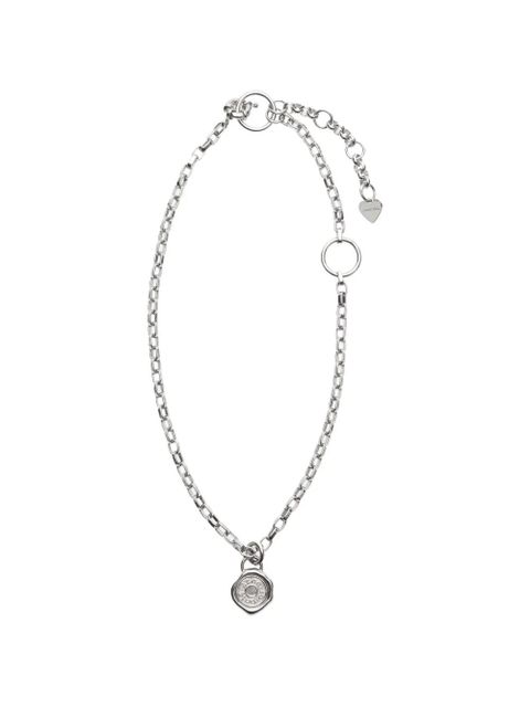 Acne Studios pendant necklace - Silver - zdjęcie produktu nr 1