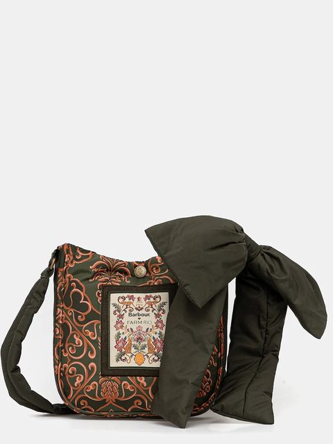 Barbour torebka x Farm Rio kolor multicolor LBA0477 - zdjęcie produktu nr 1