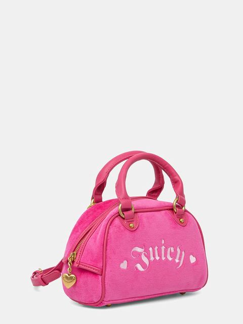 Juicy Couture torebka crossbody damska JANELLE VELVET - zdjęcie produktu nr 1