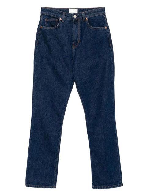 Reformation Jax straight jeans - Blue - zdjęcie produktu nr 1