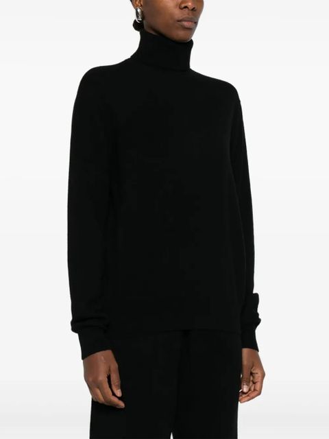 ENTIRE STUDIOS turtleneck sweater - Black