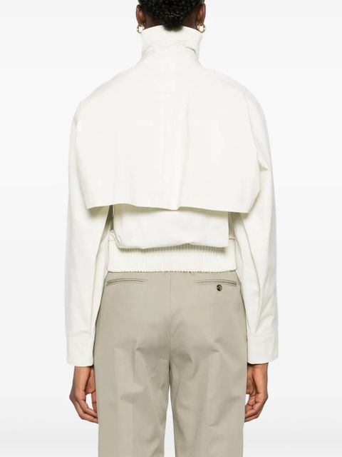 Lanvin cotton jacket - Neutrals