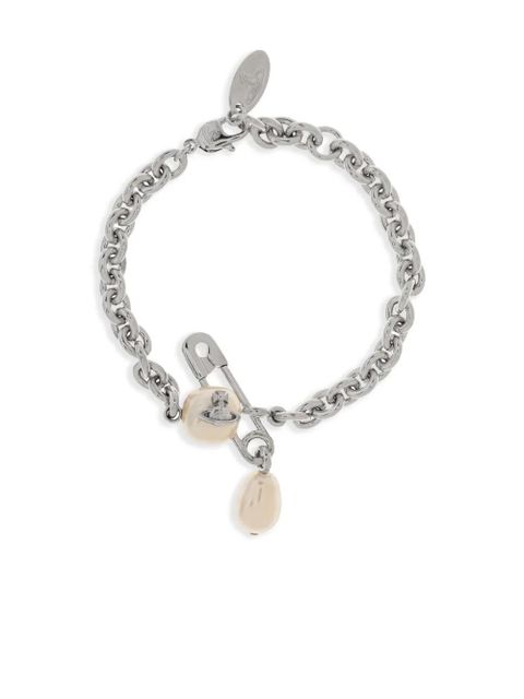 Vivienne Westwood Orb-detailing bracelet - Silver