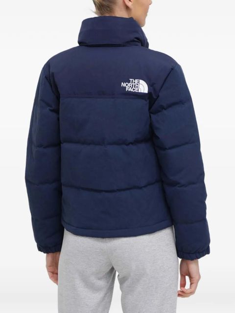 The North Face padded puffer jacket - Blue