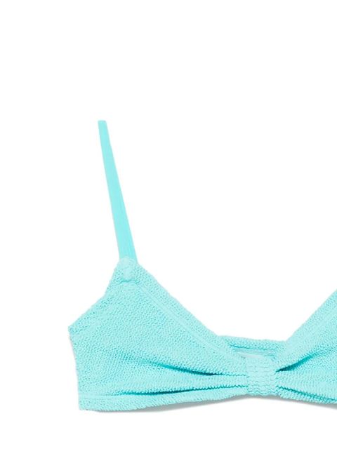 Hunza G V-neck bikini - Blue
