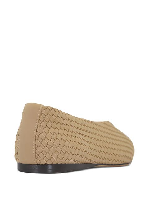 NAGHEDI Strada pointed-toe ballet flat - Neutrals