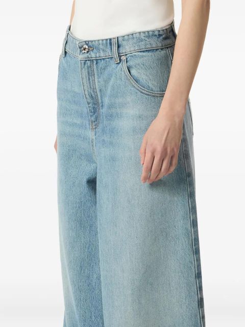 Blumarine stone-washed jeans - Blue