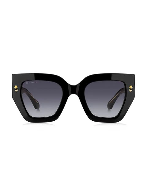 Etro okulary przeciwsłoneczne damskie kolor czarny ETRO 0010/S