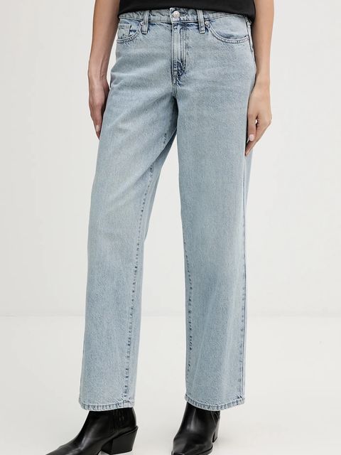 Dkny jeansy damskie medium waist DJ5M4062 - zdjęcie produktu nr 1