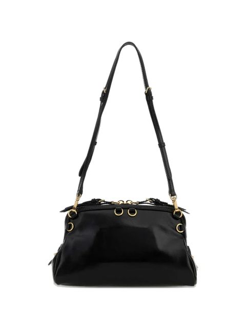 Miu Miu leather clutch bag - Black - zdjęcie produktu nr 2