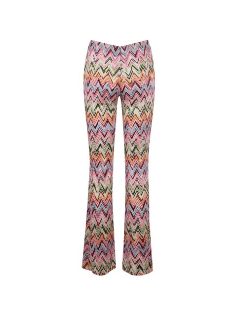 Missoni flared-leg trousers - Neutrals - zdjęcie produktu nr 2