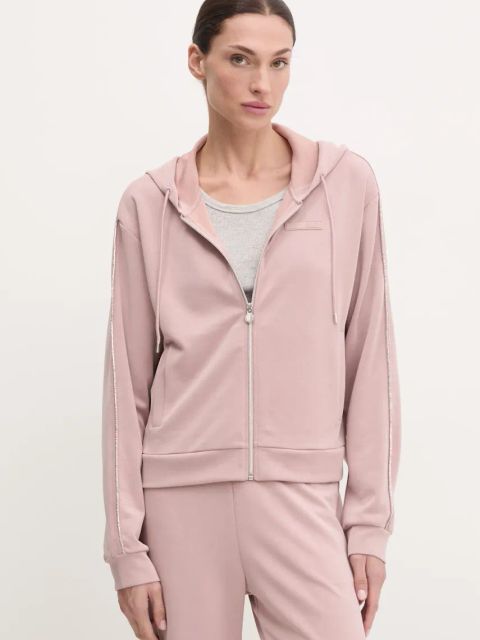 EA7 Emporio Armani dres damski kolor różowy AF12643.7W000119