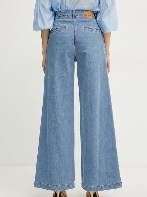 ERMANNO Firenze jeansy damskie high waist 56TP053EI4