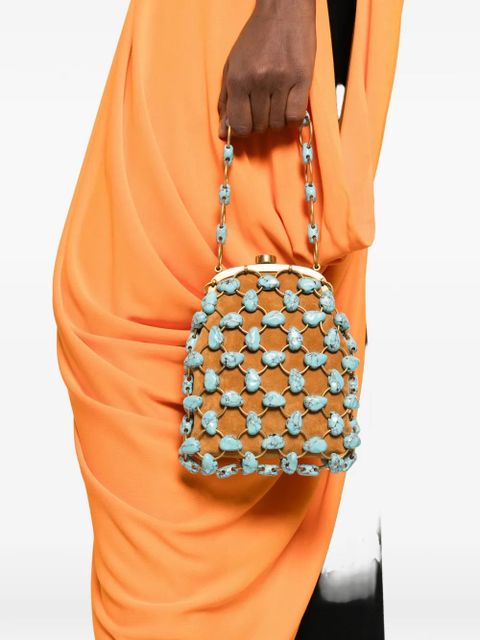 Cult Gaia Brielle wristlet bag - Brown - zdjęcie produktu nr 2