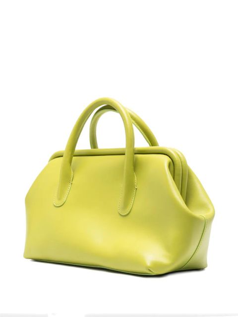Blumarine medium Doctor top-handle tote bag - Green - zdjęcie produktu nr 2