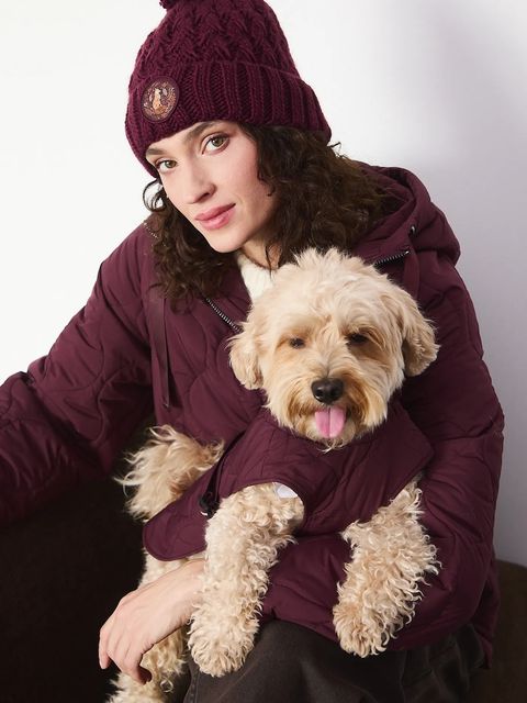 Medicine kurtka damska kolor bordowy przejściowa oversize