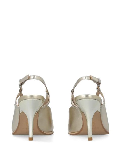 PINKO slingback-strap pumps - Gold