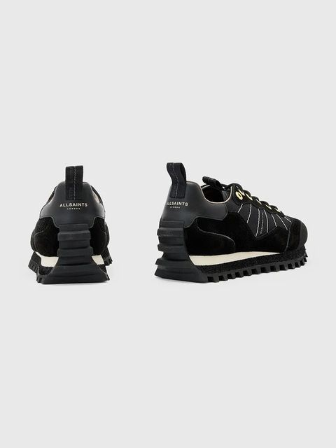 AllSaints sneakersy Nevis Sneaker damskie kolor czarny W058FD