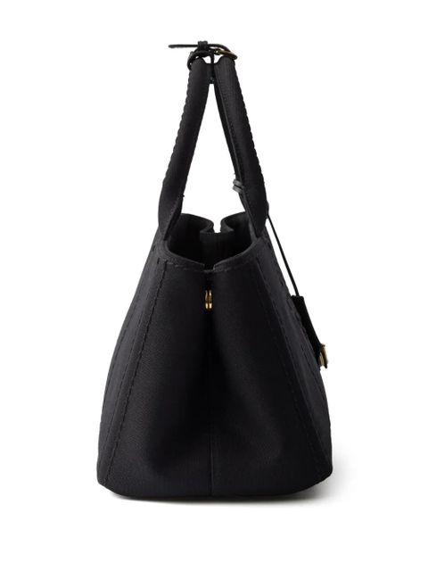 Prada large Jardinière tote bag - Black