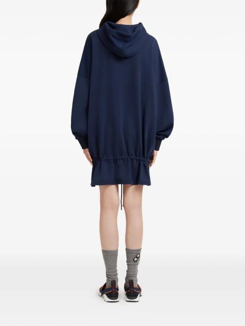 Marni drawstring mini dress - Blue
