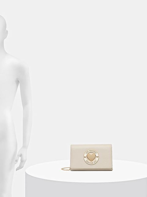 Love Moschino torebka kolor beżowy JC4368PP0NKG0110