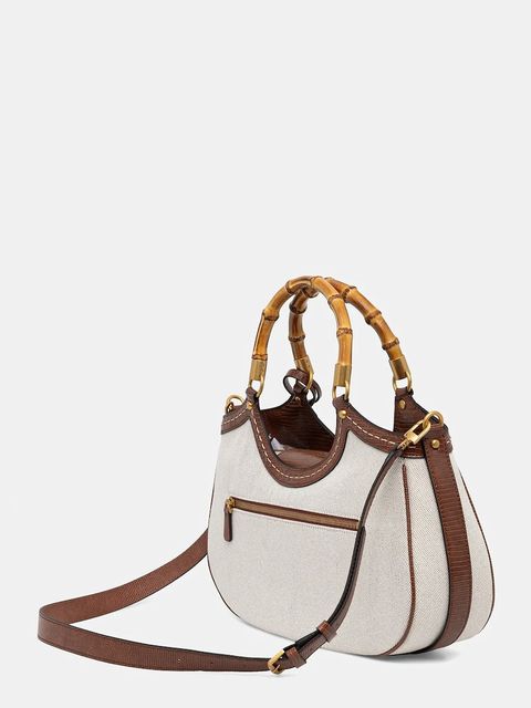 Guess torebka ZABRY kolor brązowy HWBA92 33070