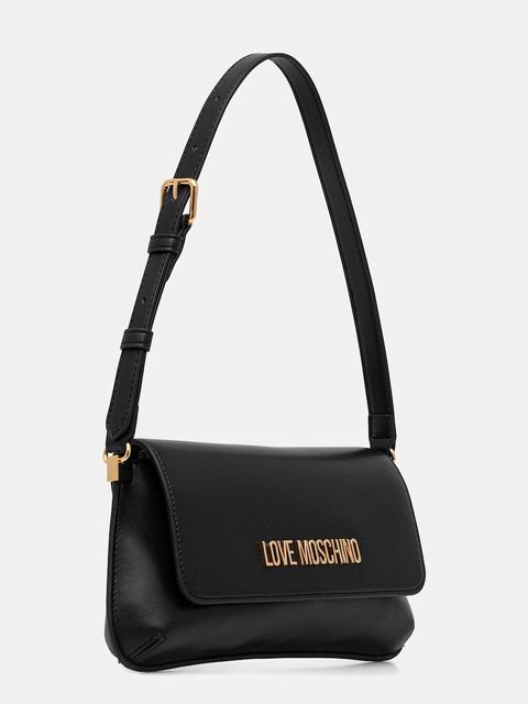 Love Moschino torebka kolor czarny JC4058PP0NLO0000