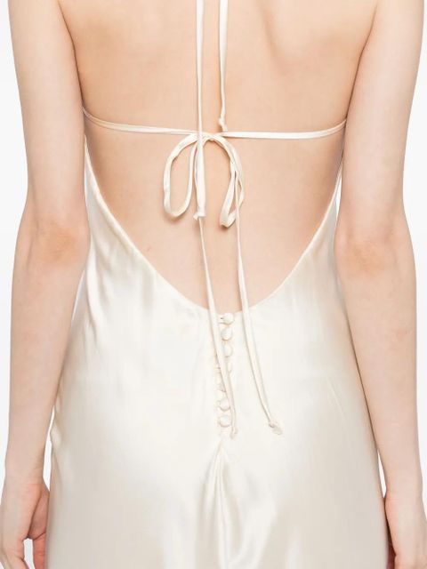 Reformation Jeany dress - Neutrals