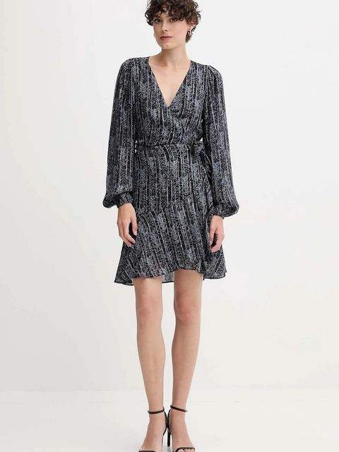 Pepe Jeans sukienka kolor granatowy mini rozkloszowana PL9537721 - zdjęcie produktu nr 2