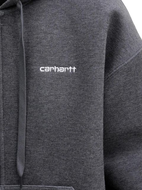 Carhartt WIP Alda zip hoodie - Grey