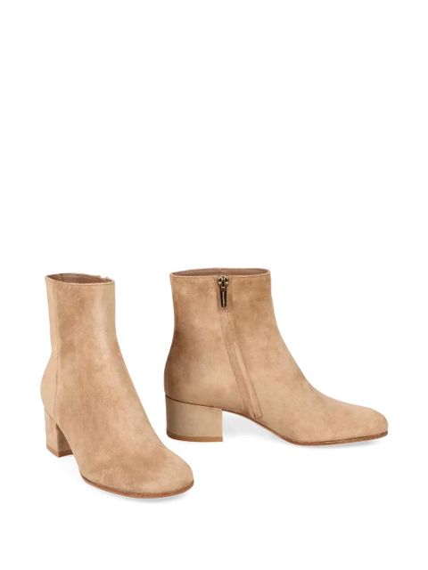 Gianvito Rossi 45mm Joelle boots - Neutrals - zdjęcie produktu nr 2