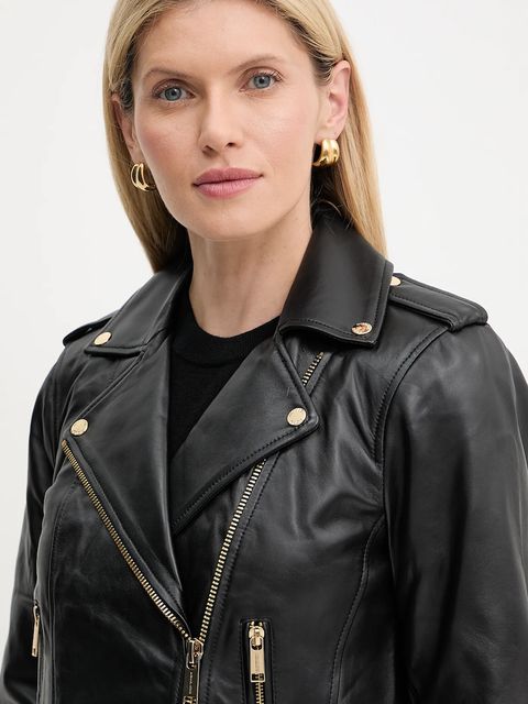 MICHAEL Michael Kors ramoneska skórzana