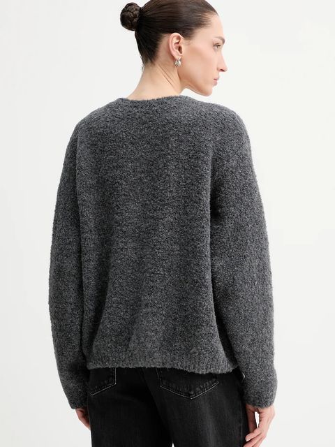 American Vintage kardigan z dodatkiem wełny