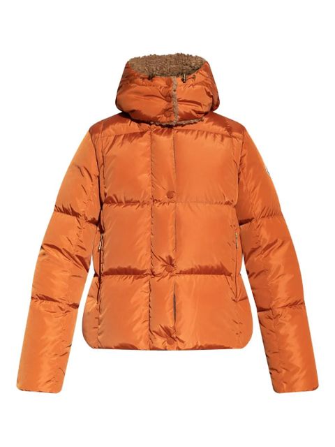 Moncler Castelnou quilted jacket - Orange - zdjęcie produktu nr 1
