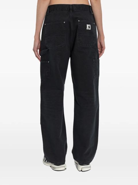 Carhartt WIP panel pocket trousers - Black