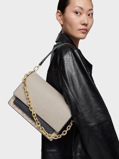 Tous torebka KAOS ICON kolor szary 2002287644