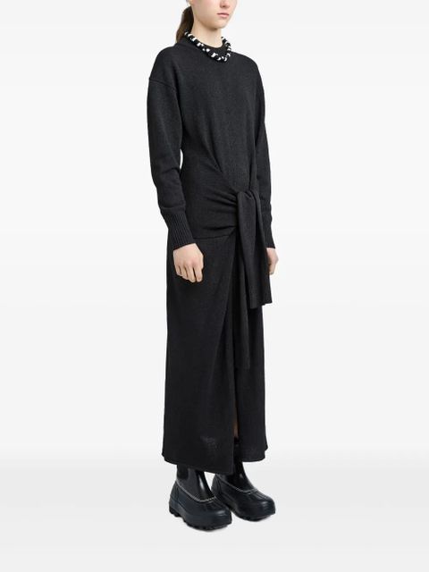 Proenza Schouler Luca midi dress - Black