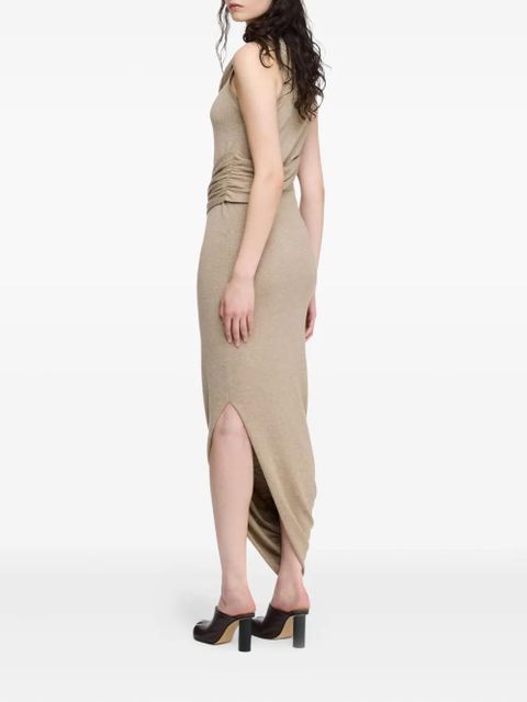 JW Anderson sleeveless midi dress - Neutrals - zdjęcie produktu nr 2