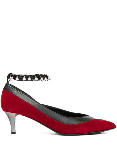 ISABEL MARANT Palby pumps - Red - zdjęcie produktu nr 1