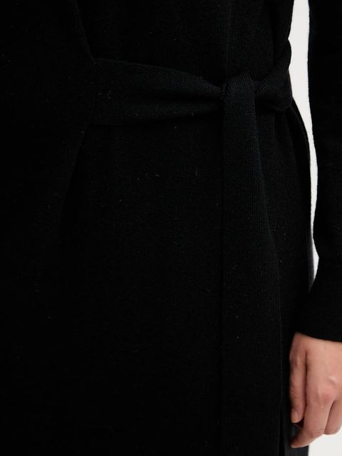 Gaudi sukienka kolor czarny maxi prosta 521FD13001