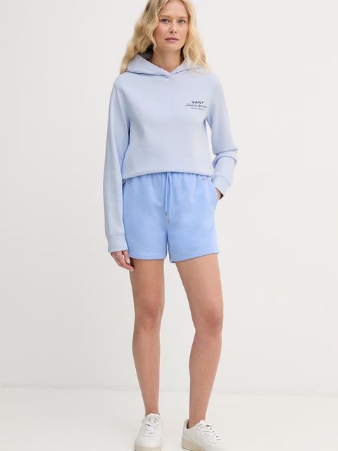 Gant bluza z kapturem damska bawełniana - zdjęcie produktu nr 1