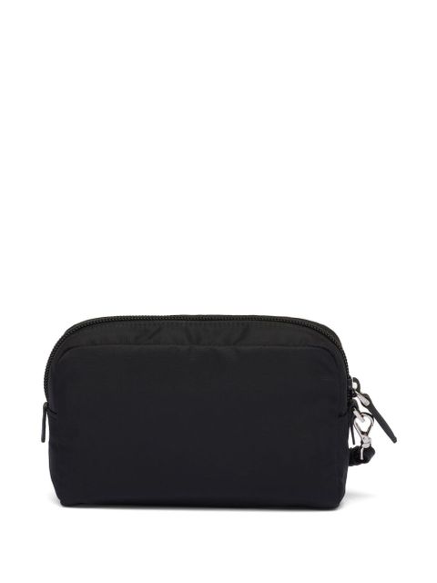 Prada Re-Nylon zip-up pouch - Black - zdjęcie produktu nr 2